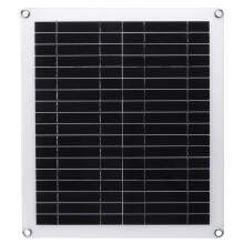 20W Draagbare Zonnepaneel Kit Dubbele USB Polycrystalline Siliconen Cel Zonnepaneel
