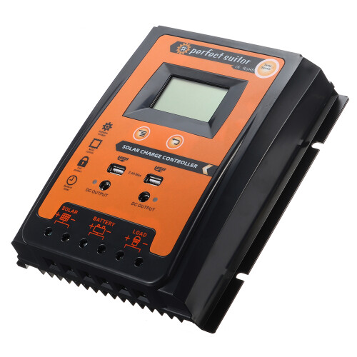 MPPT 30A/50A/70A Zonnepaneelcontroller Zonne - oplaadcontroller Batterijregulator Zonnepaneeloplaadcontroller 2