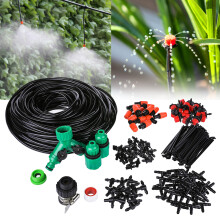 DIY 40M Micro Drip Irrigatiesysteem Landbouw Sprinkler Tuin Plant Bloem Automatische Bewateringsgereedschap