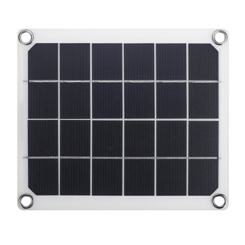 Pannello solare portable DC18V 20W con 2 porte USB 1