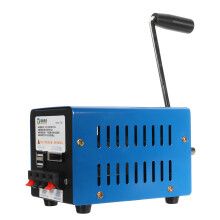 Generatore di Emergenza portable Generatore manual a Manovella SOS Caricatore di Sopravvivenza