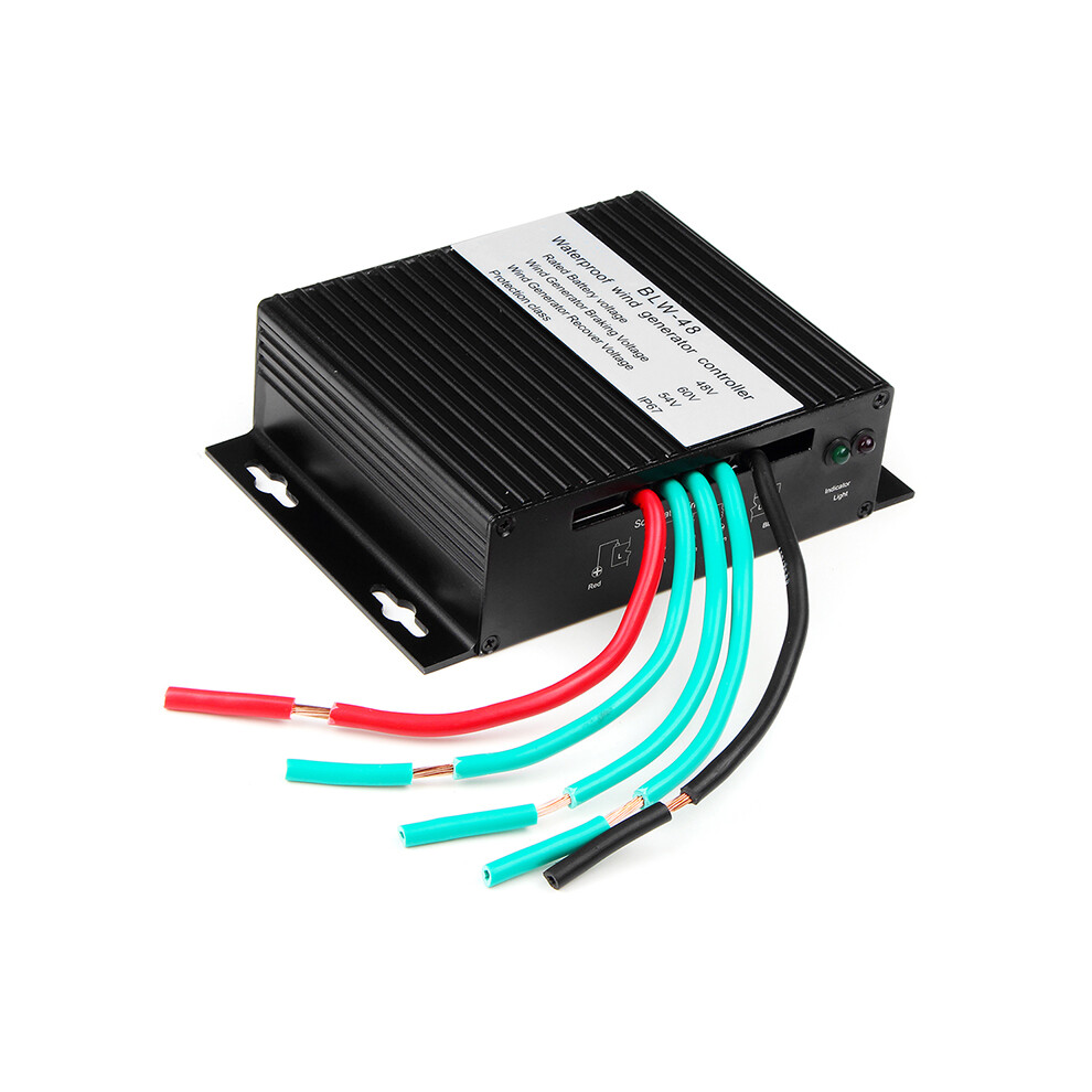 48V Wind Generator Controller 500W Wind Turbine Generator Controller 6901249307834