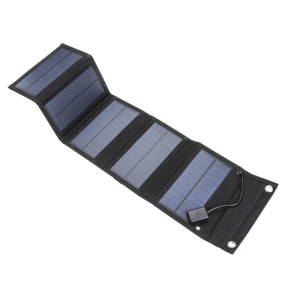 15W Solar Charger Solar Power Panel Waterproof Folding Solar Panel Bag Solar Panel Charger 632423311472
