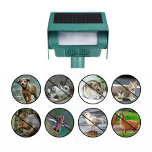 Repellente Solare ad Ultrasuoni per Roditori Talpe Serpenti Onde Sonore Repellente per Gopher Deterrente per Vole.