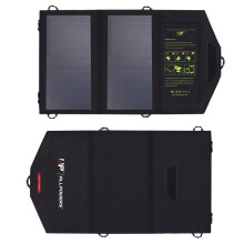 ALLPOWERS charger Solare portable 5V 10W Pannello Solare Power Bank per Smartphone