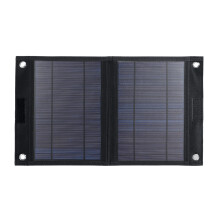 25W Pannello Solare Pieghevole Sun-Power Batteria Policristallina Caricatore per Auto 18V/5V Uscita Doppia USB