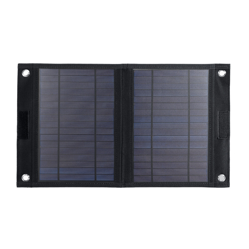 25W Sun-Power Foldable Solar Panel Polycrystalline Battery Power Car Charger 18V/5V Dual Usb Output 6901250841525