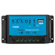 30A 12V 24V PWM Zonnepaneel Oplaad Intelligente Controller Auto Accu Regulator
