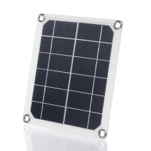 5W 12-18V Pannelli Solari DC Interfaccia USB Doppia Ricarica Pannello Solare per Campeggio Viaggi RV