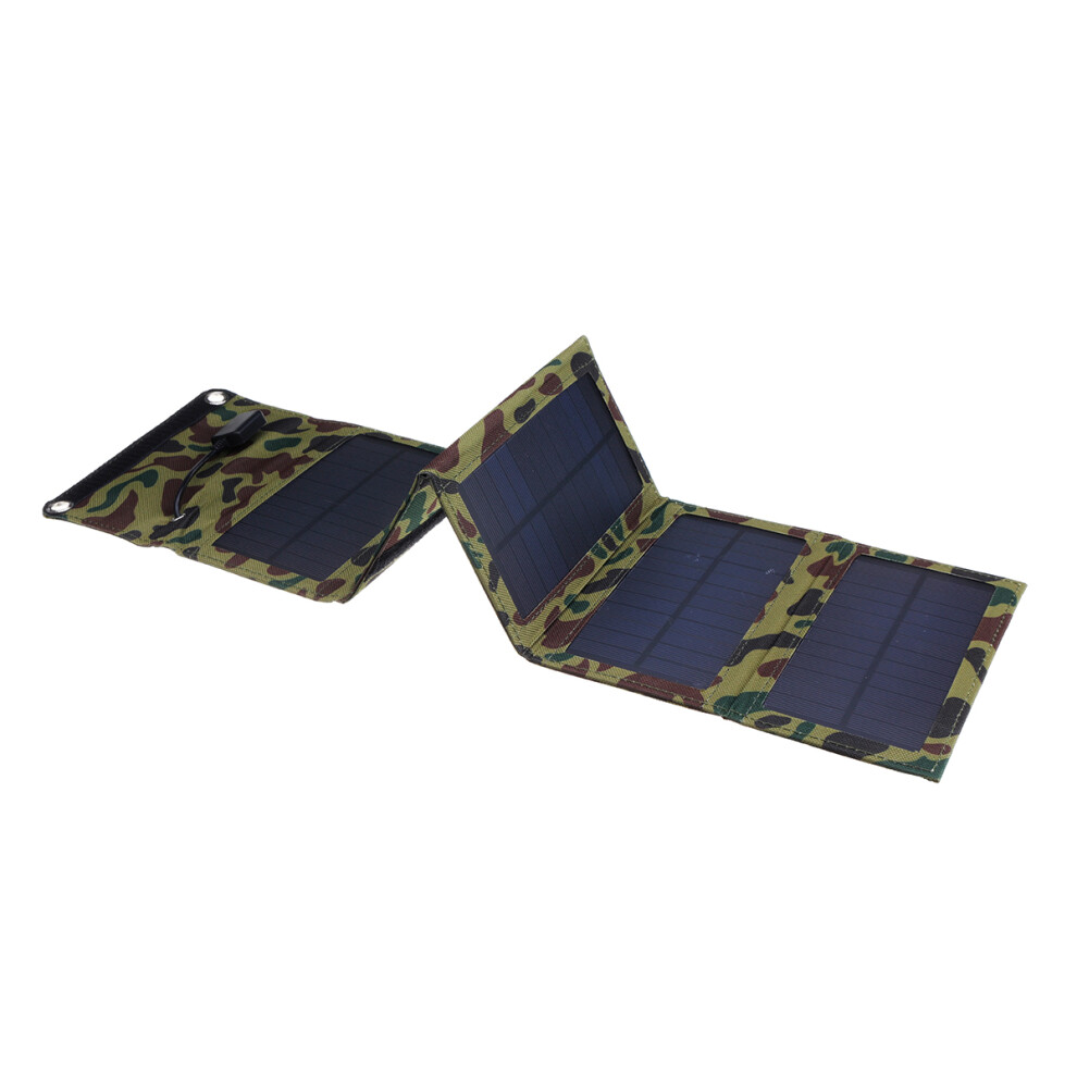 15W Portable Foldable Solar Panel Charger With Usb Port For Camping Hiking Climbing Phone Charging 331516355217