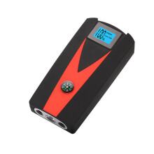 82800MAh 12V LED Avviatore per Auto Power Bank Booster Starter 4 USB Caricamento con Bussola Modalità SOS