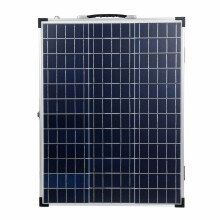Pannello Solare da 100W con Controller Valigia Pieghevole Solare