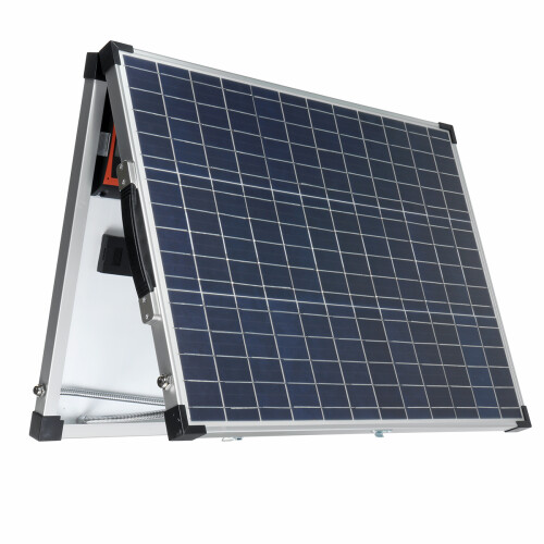 100 W Solarpanel mit Controller Solar Faltkoffer 2