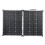 100 W ETFE Solarpanel mit Controller Solar Faltkoffer 2