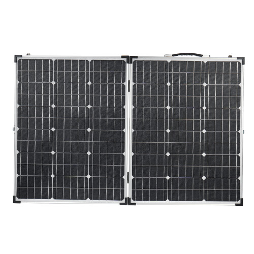 100 W ETFE Solarpanel mit Controller Solar Faltkoffer 1