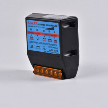 10A/20A/30A/40A/50A 12/24V Auto Volledige 3 Fasen PWM Oplaad Zonne - energie Oplaadcontroller Zonnepaneelcontroller