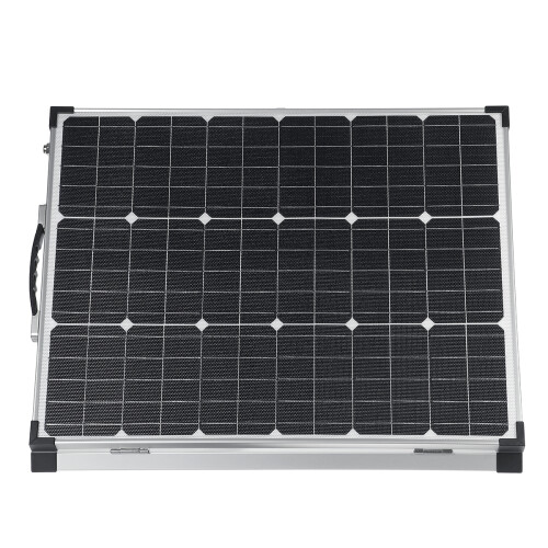 100 W ETFE Solarpanel mit Controller Solar Faltkoffer 2