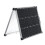 100 W ETFE Solarpanel mit Controller Solar Faltkoffer 1