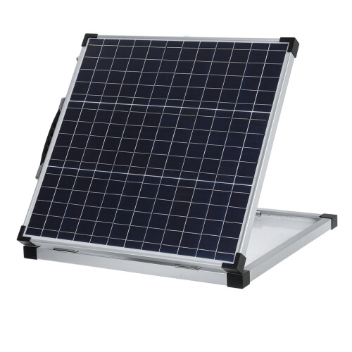 80W Zonnepaneel Monokristallijne Siliciumcel Met Zonnecontroller 1