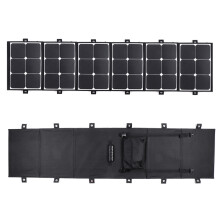 180W Kit di charger Solare Pieghevole per Campeggio all'Aperto Auto Barca Camper