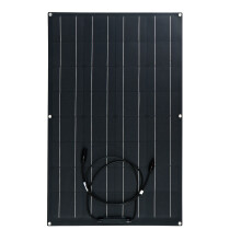 80W Flexibel Zonnepaneel Kit Waterdicht Monokristallijn Camping Voertuigen Auto Acculader
