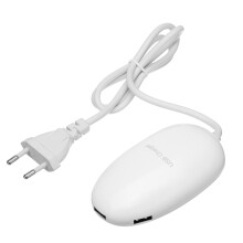 110-240V Caricatore USB a 3 porte Caricatore USB intelligente US/UK/EU