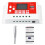 10/20/30A 12V/24V Auto Zonnecontroller LCD Display PWM Zonnepaneel Laadcontroller 2