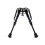 Tactical Bipod Adjustable Spring Return with Picatinny Weavor Barrel Mount 1