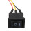 DC 10-55V 60A DC Motor Speed Controller Motor Speed Regulator CW CCW Reversible Switch 7