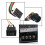 DC 10-55V 60A DC Motor Speed Controller Motor Speed Regulator CW CCW Reversible Switch 5