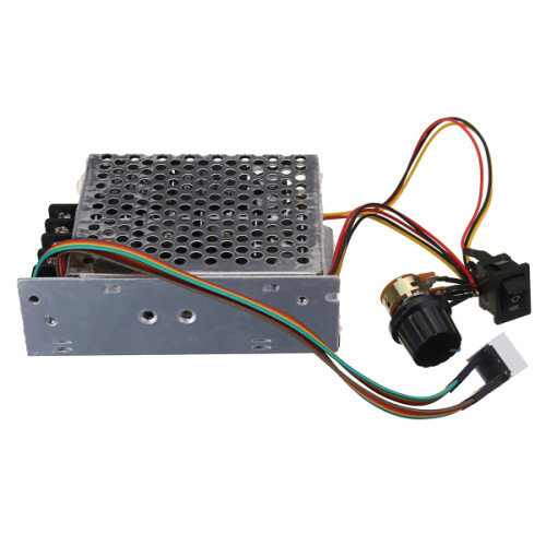 DC 10-55V 60A DC Motor Speed Controller Motor Speed Regulator CW CCW Reversible Switch 1