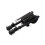 Tactical Bipod Adjustable Spring Return with Picatinny Weavor Barrel Mount 3
