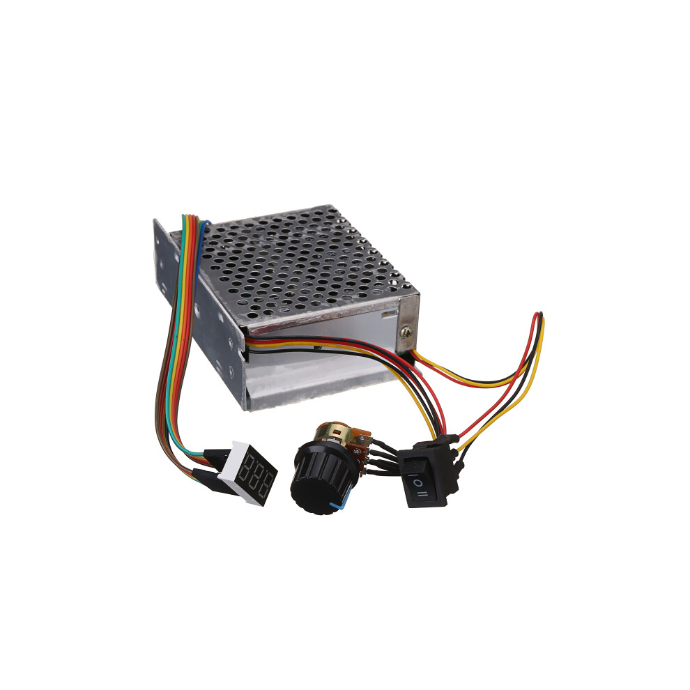Dc 10-55V 60A Dc Motor Speed Controller Motor Speed Regulator Cw Ccw Reversible Switch 300742213417