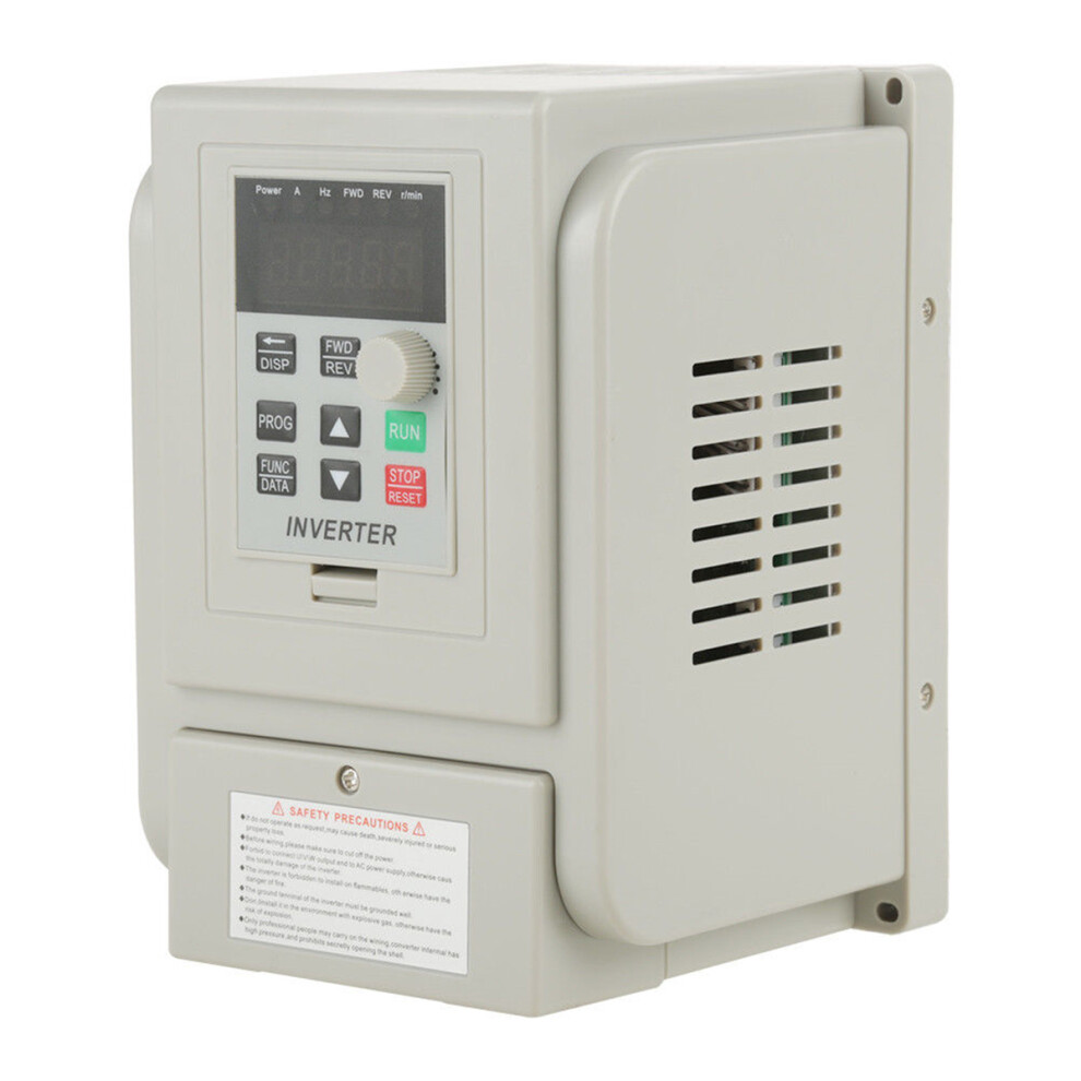 220V 2Hp 1.5Kw Single Phase To 3 Phase Output Frequency Inverter Converter Vfd Vsd 826963837039