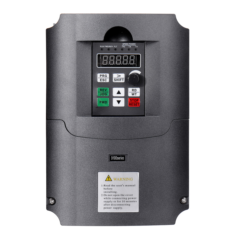 220V To 380V 7.5Kw Variable Frequency Speed Control Drive Vfd Inverter Frequency Converter Frequency Changer 6901249844902