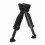 Tactical Bipod Stand Foregrip Adjustable Vertical Tripod 20mm Rail Mount 5 Length 1