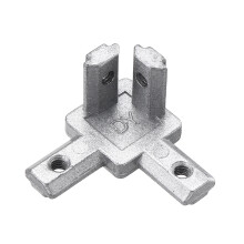 Suleve CJ20 T Slot 3 - Weg 90 Graden Binnenhoek Connector Joint Beugel voor 2020 Serie Aluminium Profiel