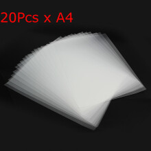 20 stuks A4 inkjet laserprintfilm transparante plaatmaakscherm