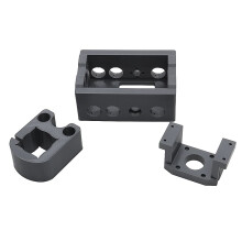 Supporto per motore a mandrino stampato in 3D staffa di fissaggio supporto per asse Z accessori per incisore compatibile con router CNC 2417.