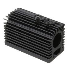 12Mm Sede Radiatore Fisso in aluminum con Fessura per Montaggio di Parti di Raffreddamento del Modulo Laser