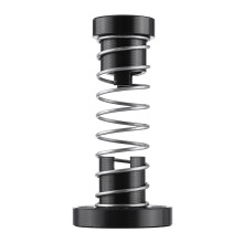 2Mm/4mm/8mm Stampante 3D T8 POM Dado Antivibrazione per Barra Filettata Acme Eliminare il Gioco Molla Accessori CNC Fai da Te
