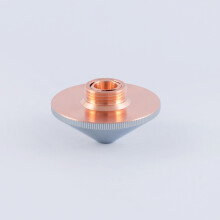 Dubbele Laag Laser Mondstuk Dia 32mm Kaliber 0.8 - 5.0mm voor Fiber Laser Snijder Snijkop CNC Machine