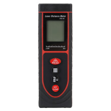 Misuratore di distanza laser portable digitale 60m misuratore di distanza diastimetro.
