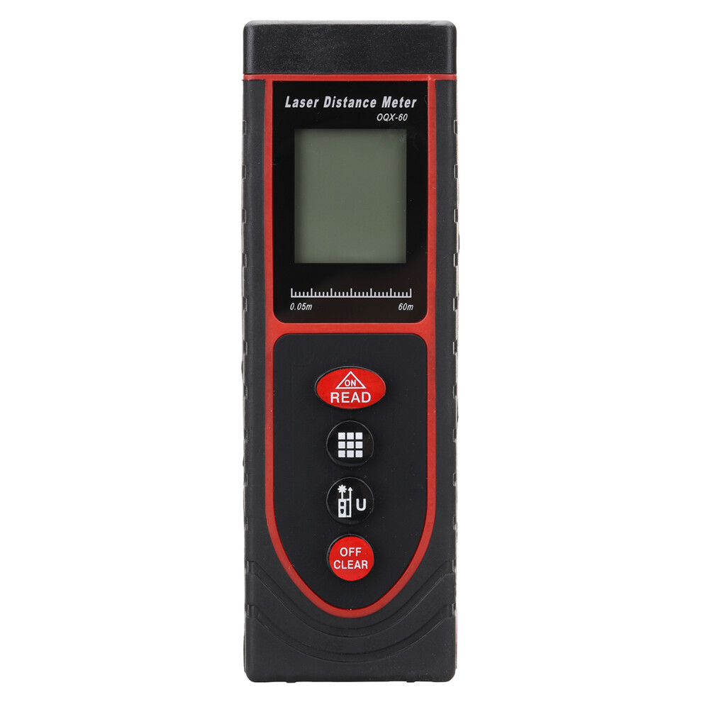 60M Digital Handheld Laser Distance Meter Range Finder Measure Diastimeter Laser Distance Meter 656452562360