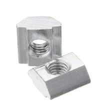 10 Pezzi di dado a T scorrevole M5 per profilo in aluminum a slot a T della serie 2020 per incisore CNC stampante