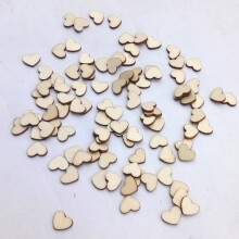 100 Pezzi di cuori in wood rustico incisi al laser per decorazioni fai-da-te confetti da tavolo per matrimoni decorazioni vintage regalo