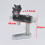 13.5 mm Verstelbare Laserpointer Module Houder Bevestigingsklem Drie Assen 5