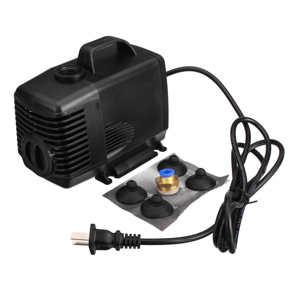 80W 3.5M 220-240V Cooling Water Pump For Engraving Machine Cnc Milling Tools Kit 6901251219378