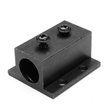 35X30x18cm Dissipatore di calore in aluminum per modulo laser a diodo da 12mm Supporto di raffreddamento per incisore laser parti CNC
