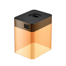 LaserPecker Transparente Orange Schutzhülle Schutzabdeckung USB Typ - C Schnittstelle für 1600mW 450nm Mini - Lasermaschine zur Gravur